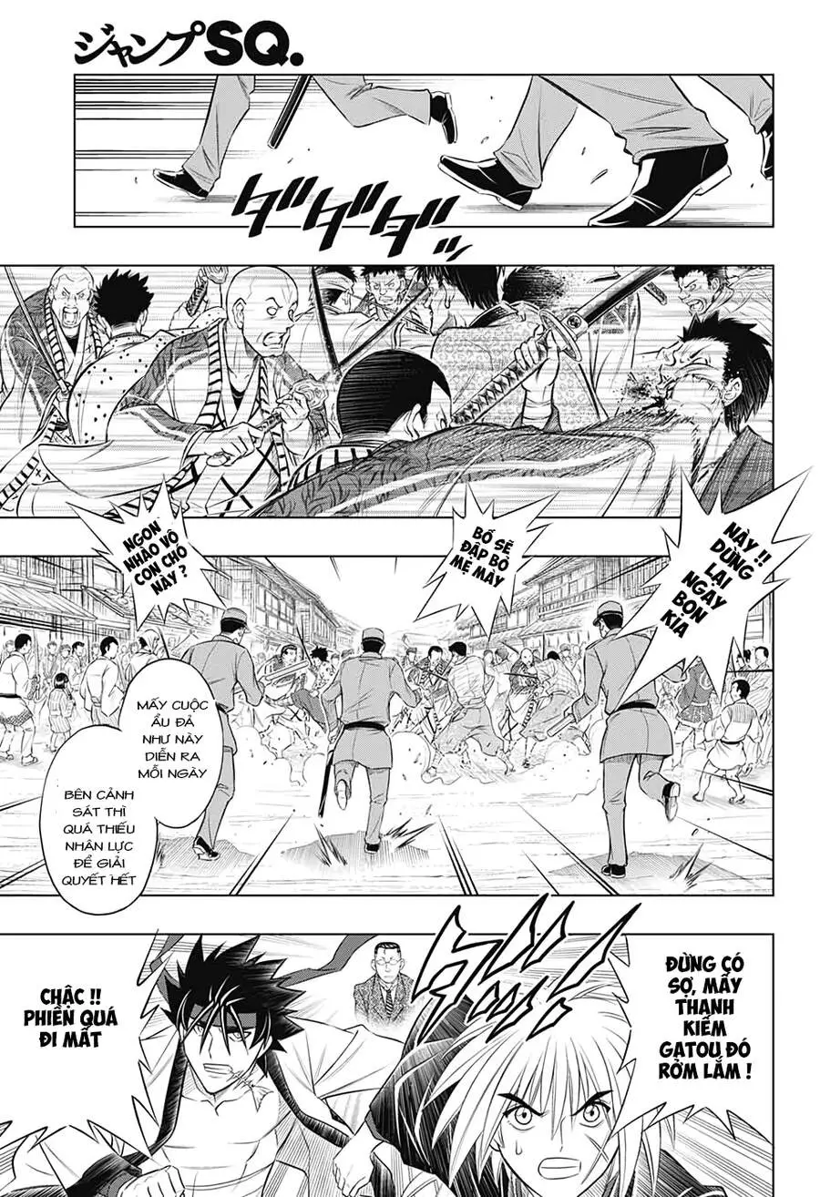 Lãng Khách Kenshin Phần 2 Nettruyen ZZZ Chương 23 Page 24