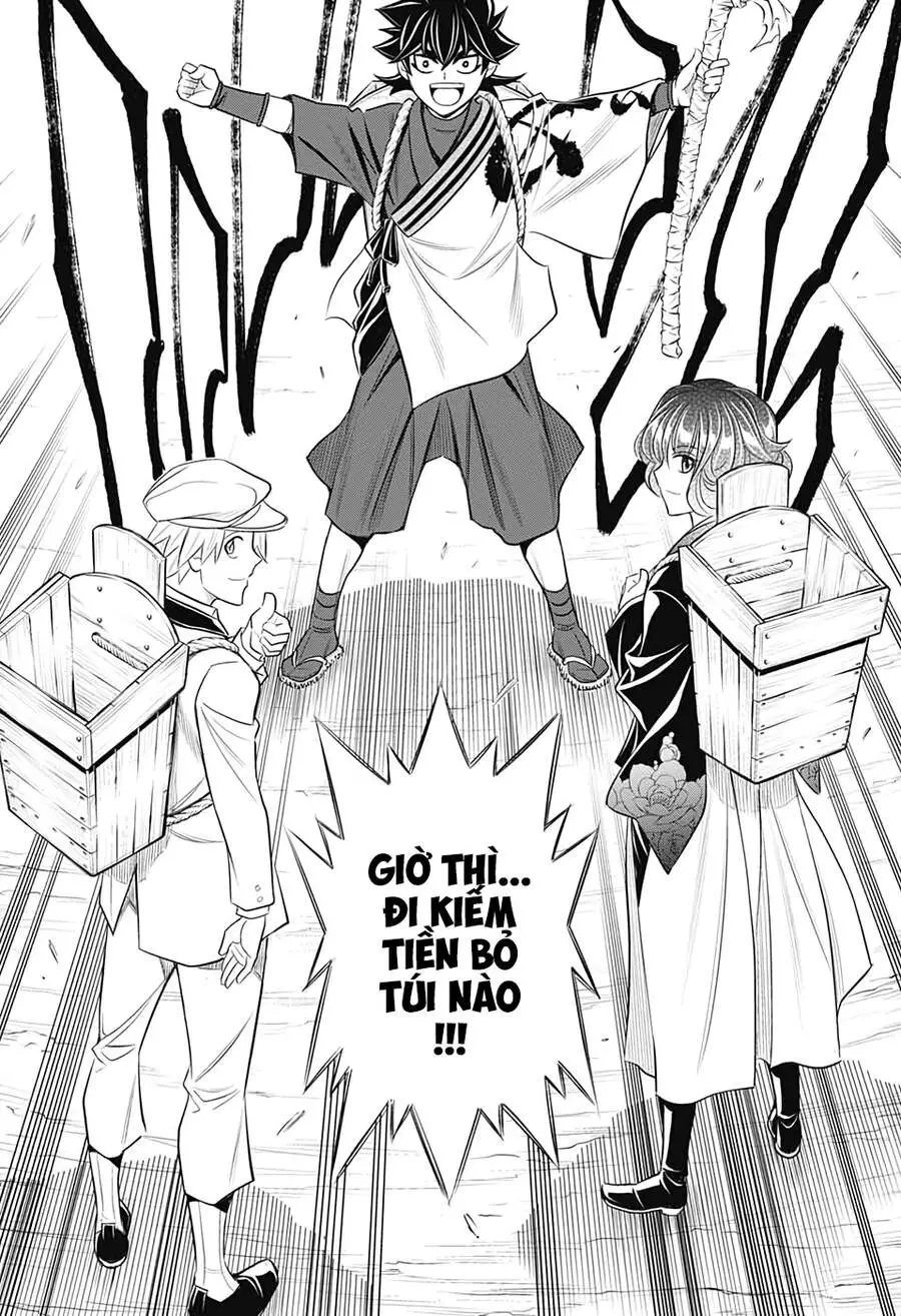 Lãng Khách Kenshin Phần 2 Nettruyen ZZZ Chương 23 Page 27