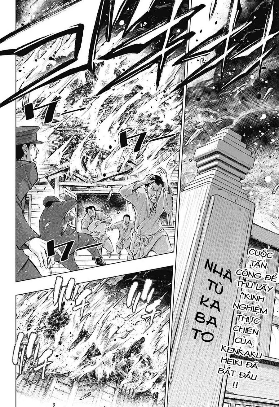 Lãng Khách Kenshin Phần 2 Nettruyen ZZZ Chương 9 Page 2