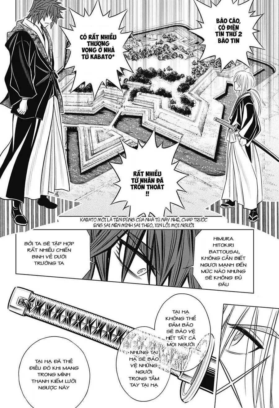 Lãng Khách Kenshin Phần 2 Nettruyen ZZZ Chương 9 Page 26