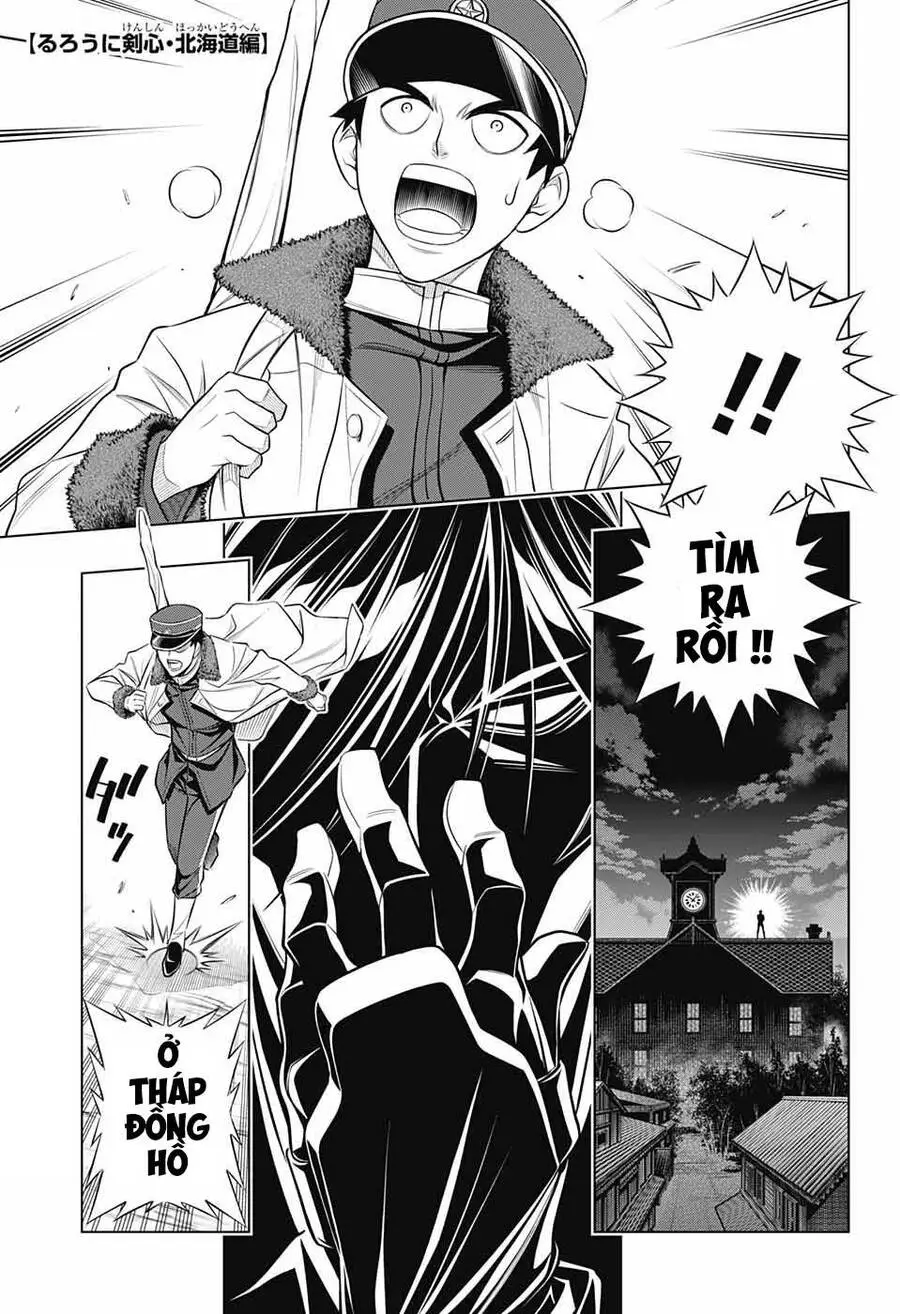 Lãng Khách Kenshin Phần 2 Nettruyen ZZZ Chương 42 Page 1