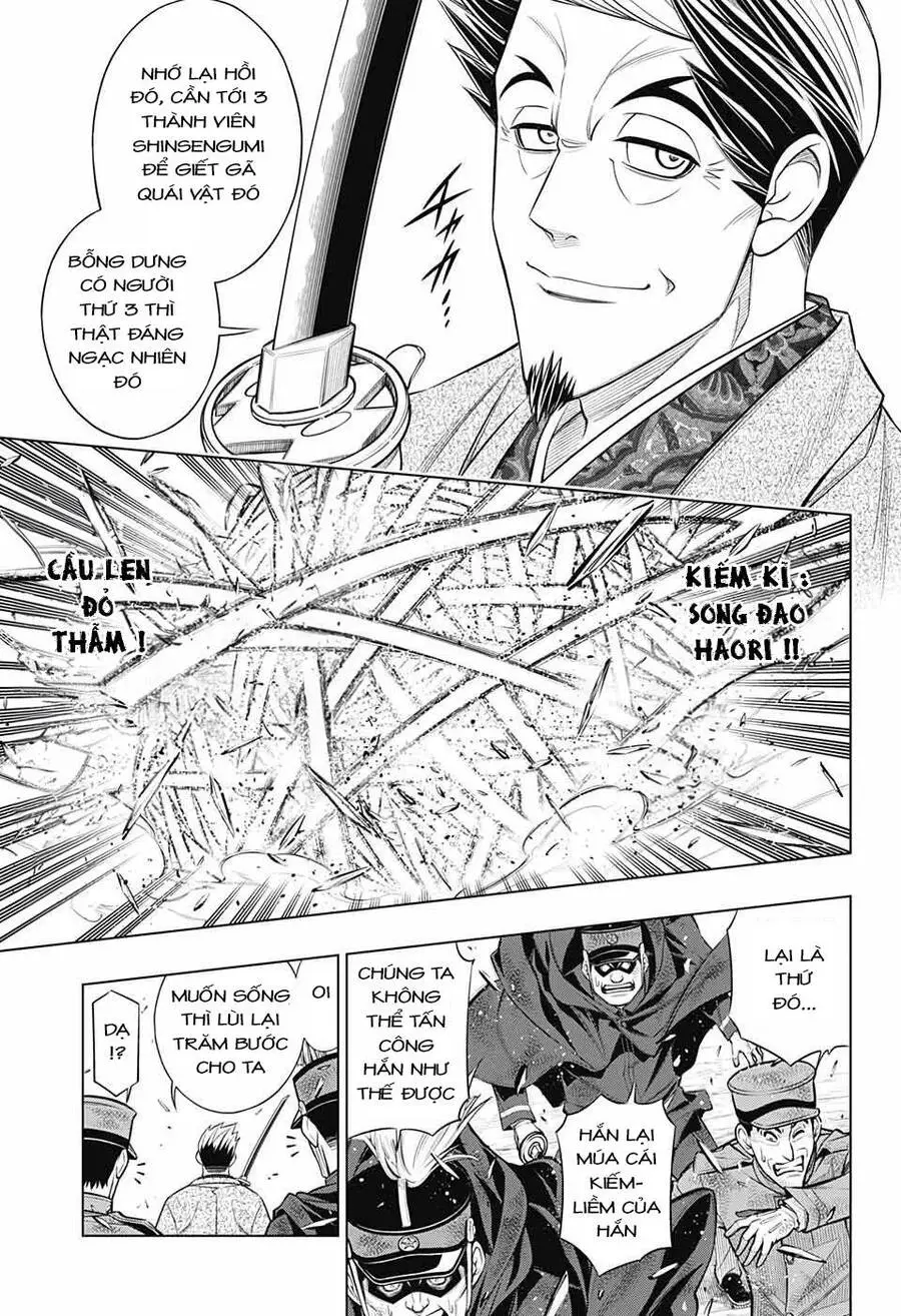 Lãng Khách Kenshin Phần 2 Nettruyen ZZZ Chương 42 Page 5