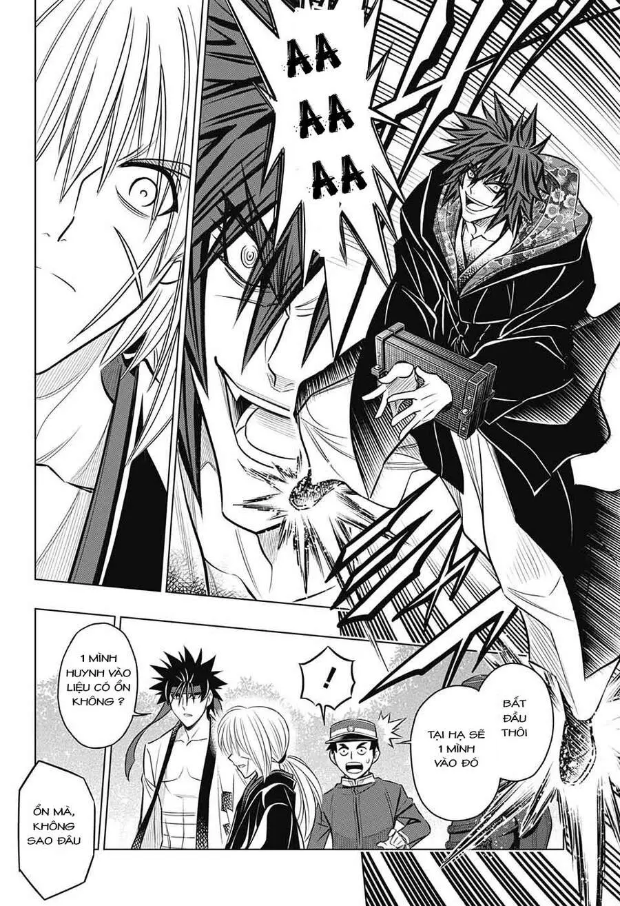 Lãng Khách Kenshin Phần 2 Nettruyen ZZZ Chương 8 Page 7