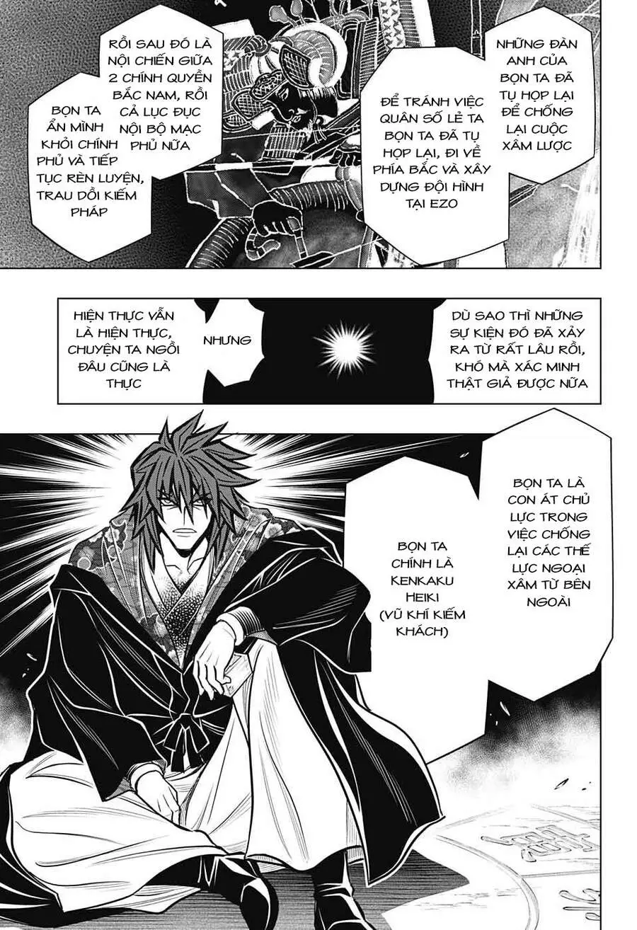 Lãng Khách Kenshin Phần 2 Nettruyen ZZZ Chương 8 Page 18