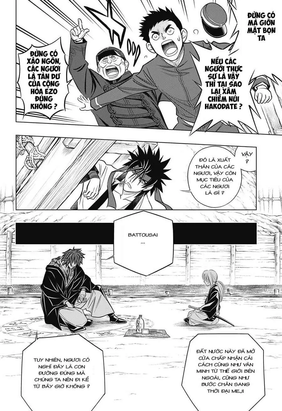 Lãng Khách Kenshin Phần 2 Nettruyen ZZZ Chương 8 Page 19