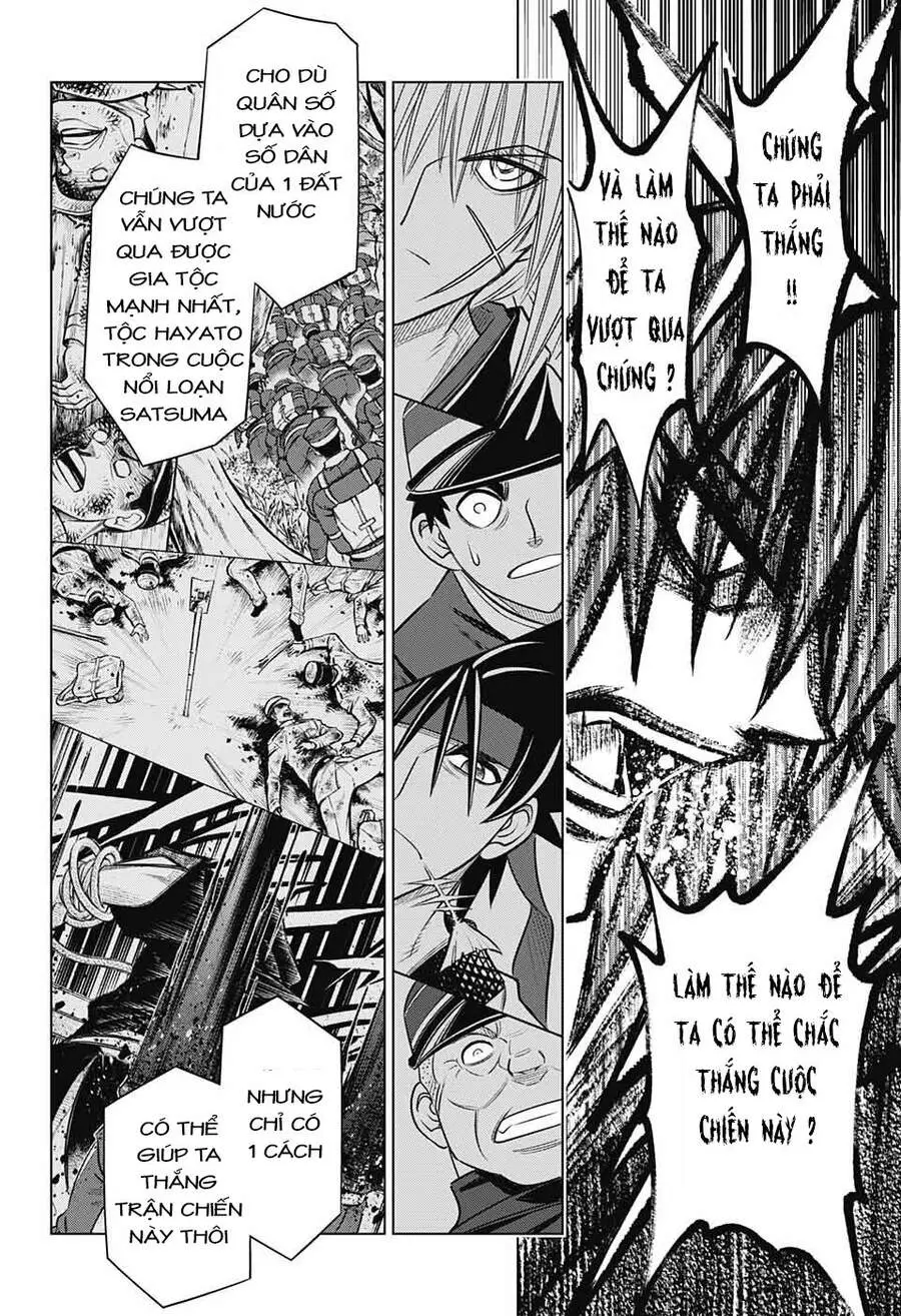 Lãng Khách Kenshin Phần 2 Nettruyen ZZZ Chương 8 Page 21