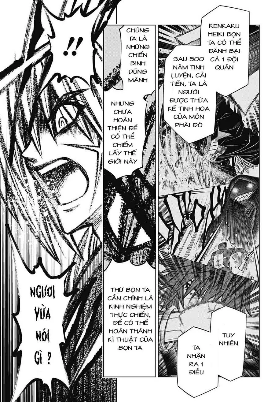 Lãng Khách Kenshin Phần 2 Nettruyen ZZZ Chương 8 Page 22