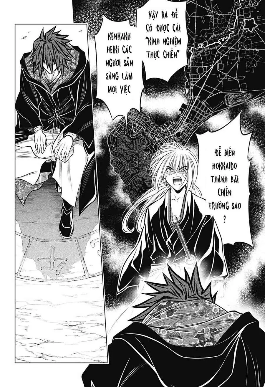 Lãng Khách Kenshin Phần 2 Nettruyen ZZZ Chương 8 Page 23