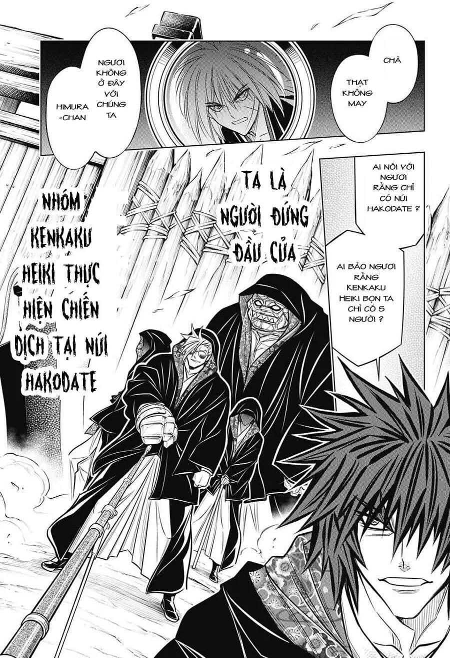 Lãng Khách Kenshin Phần 2 Nettruyen ZZZ Chương 8 Page 26