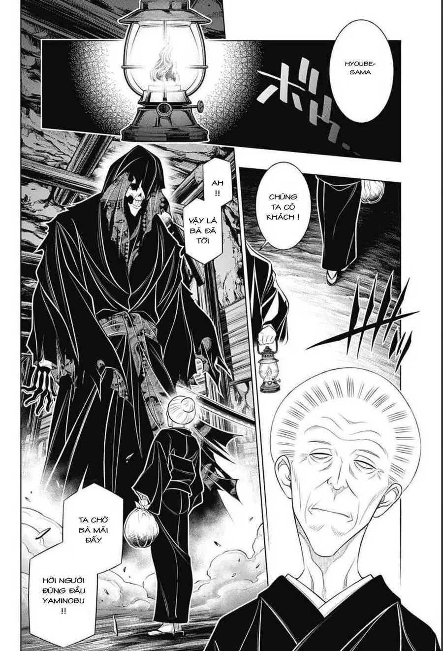 Lãng Khách Kenshin Phần 2 Nettruyen ZZZ Chương 40 Page 2