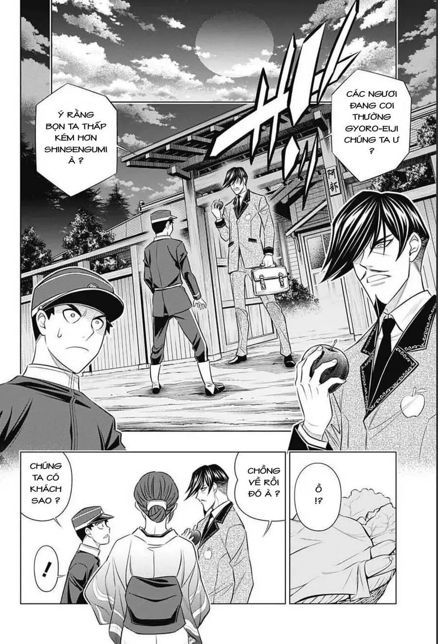 Lãng Khách Kenshin Phần 2 Nettruyen ZZZ Chương 40 Page 10