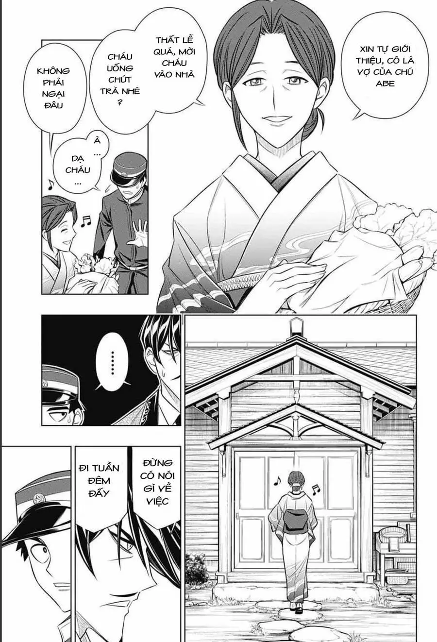 Lãng Khách Kenshin Phần 2 Nettruyen ZZZ Chương 40 Page 11