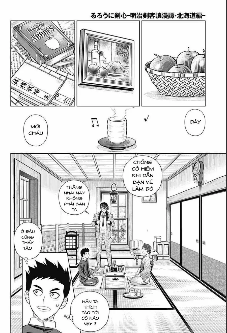 Lãng Khách Kenshin Phần 2 Nettruyen ZZZ Chương 40 Page 12