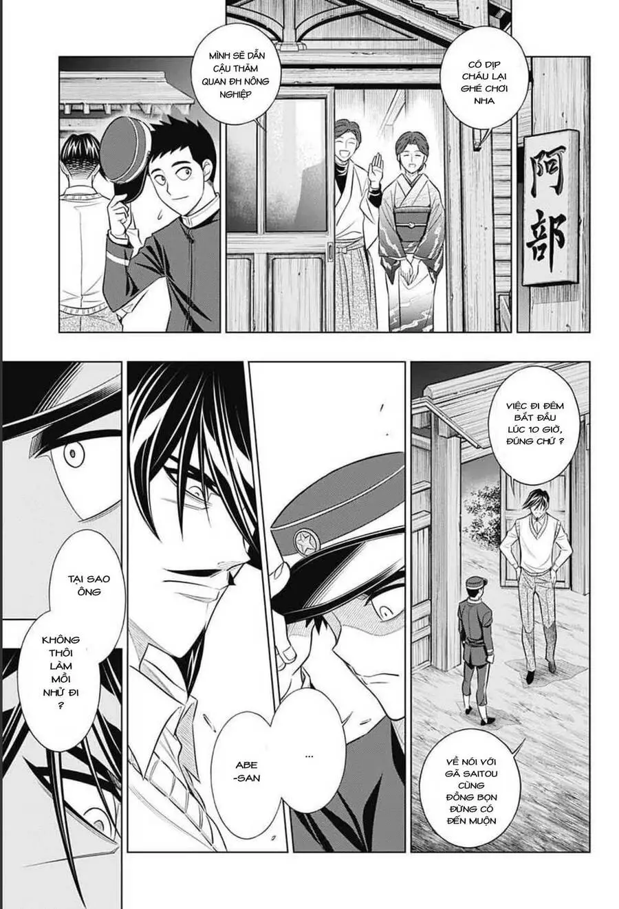 Lãng Khách Kenshin Phần 2 Nettruyen ZZZ Chương 40 Page 18