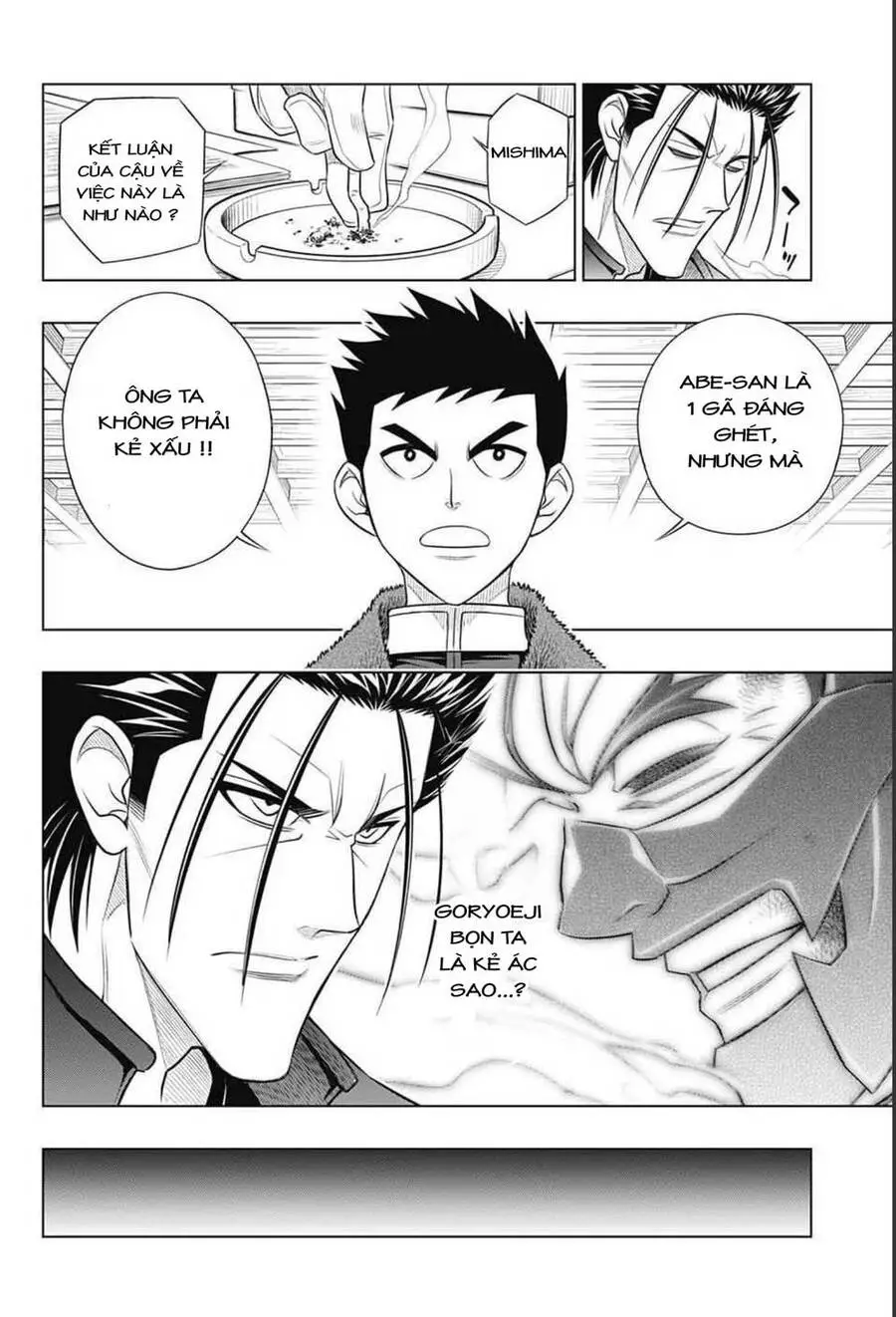 Lãng Khách Kenshin Phần 2 Nettruyen ZZZ Chương 40 Page 21