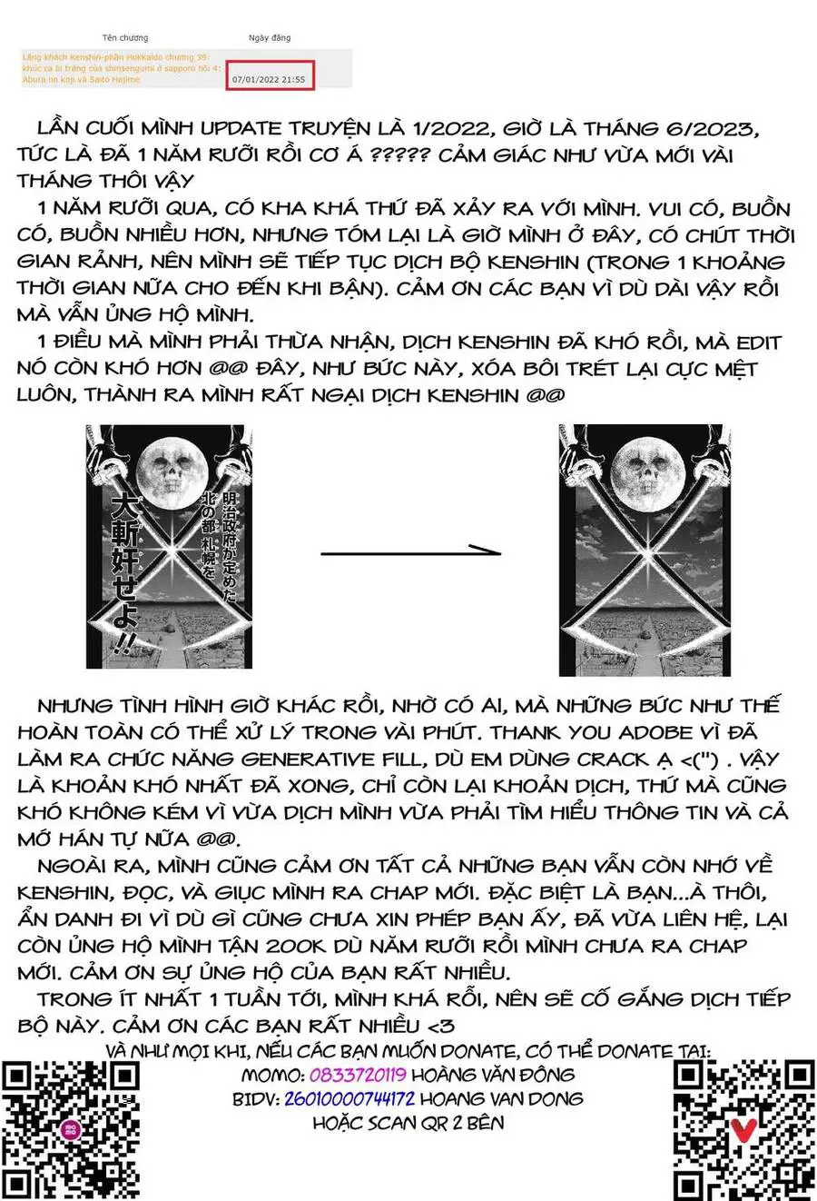 Lãng Khách Kenshin Phần 2 Nettruyen ZZZ Chương 40 Page 25