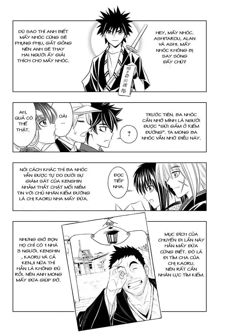 Lãng Khách Kenshin Phần 2 Nettruyen ZZZ Chương 4 Page 2