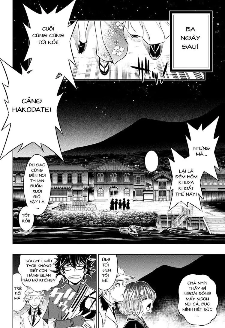 Lãng Khách Kenshin Phần 2 Nettruyen ZZZ Chương 4 Page 6