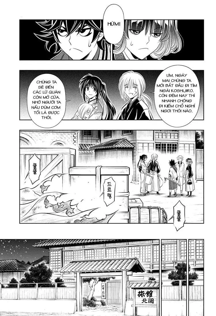 Lãng Khách Kenshin Phần 2 Nettruyen ZZZ Chương 4 Page 7