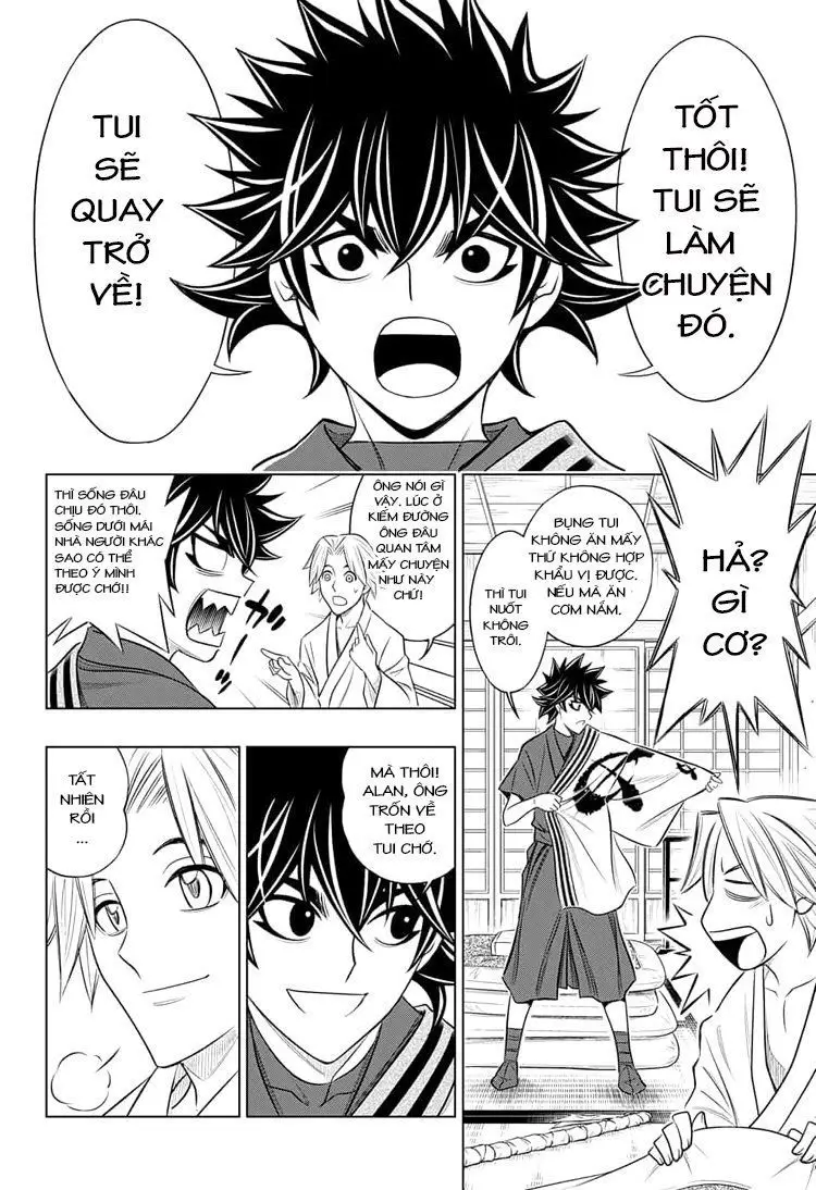 Lãng Khách Kenshin Phần 2 Nettruyen ZZZ Chương 4 Page 8