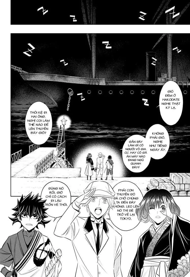 Lãng Khách Kenshin Phần 2 Nettruyen ZZZ Chương 4 Page 10