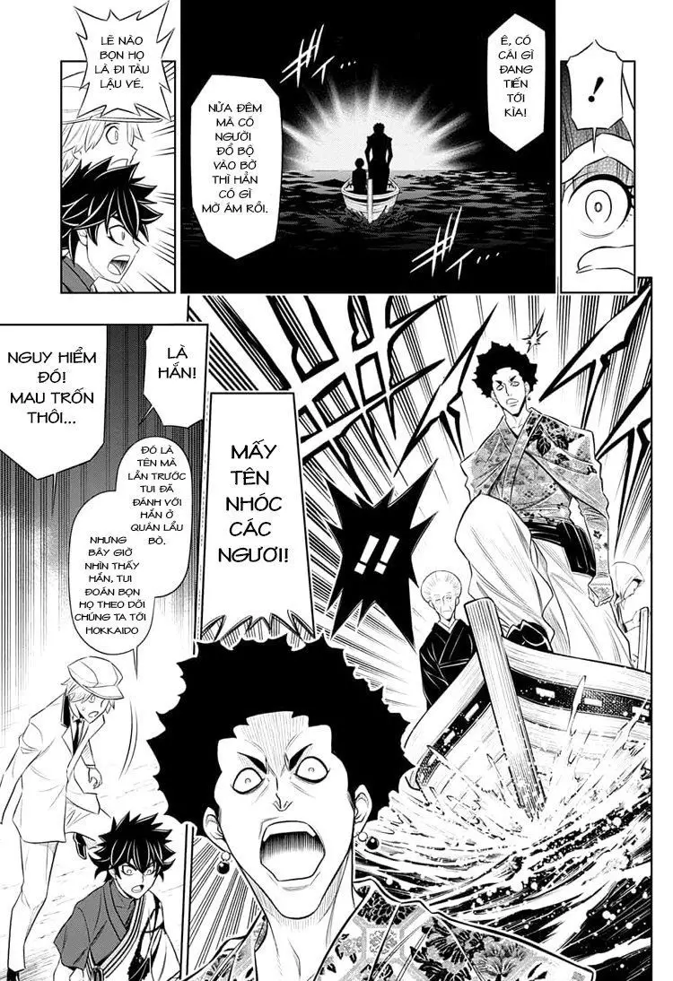 Lãng Khách Kenshin Phần 2 Nettruyen ZZZ Chương 4 Page 11