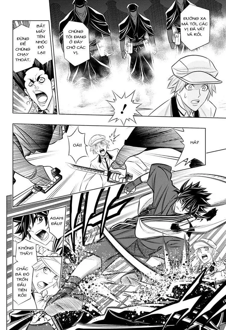Lãng Khách Kenshin Phần 2 Nettruyen ZZZ Chương 4 Page 12