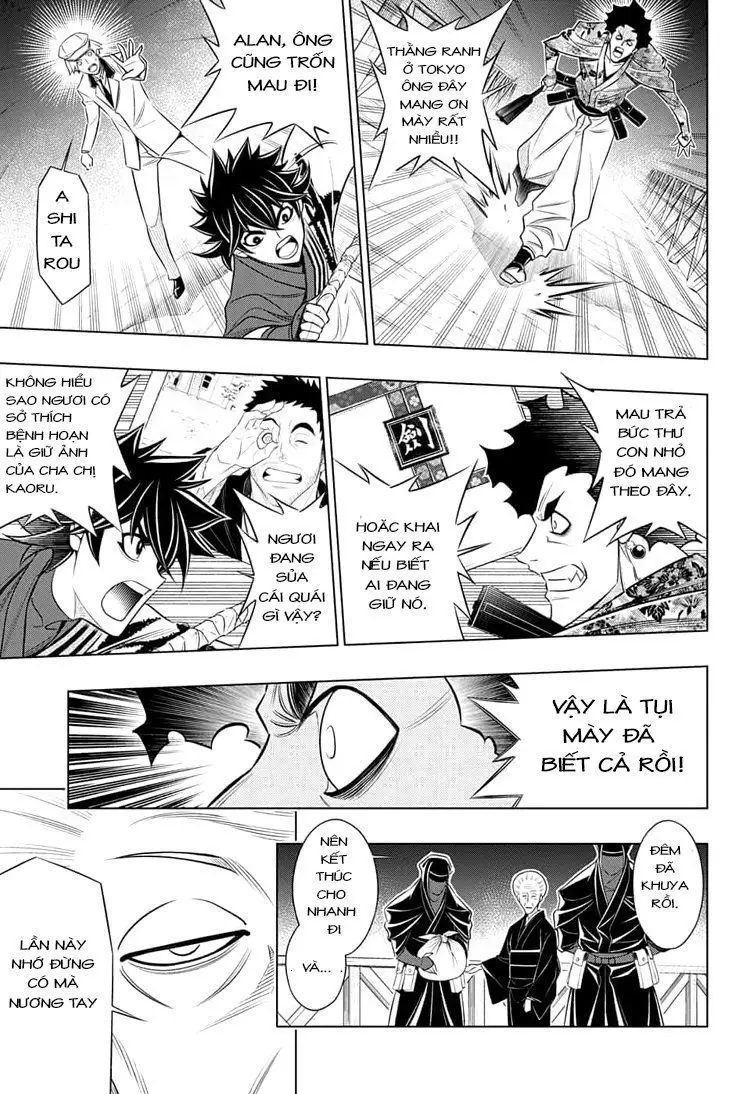Lãng Khách Kenshin Phần 2 Nettruyen ZZZ Chương 4 Page 13