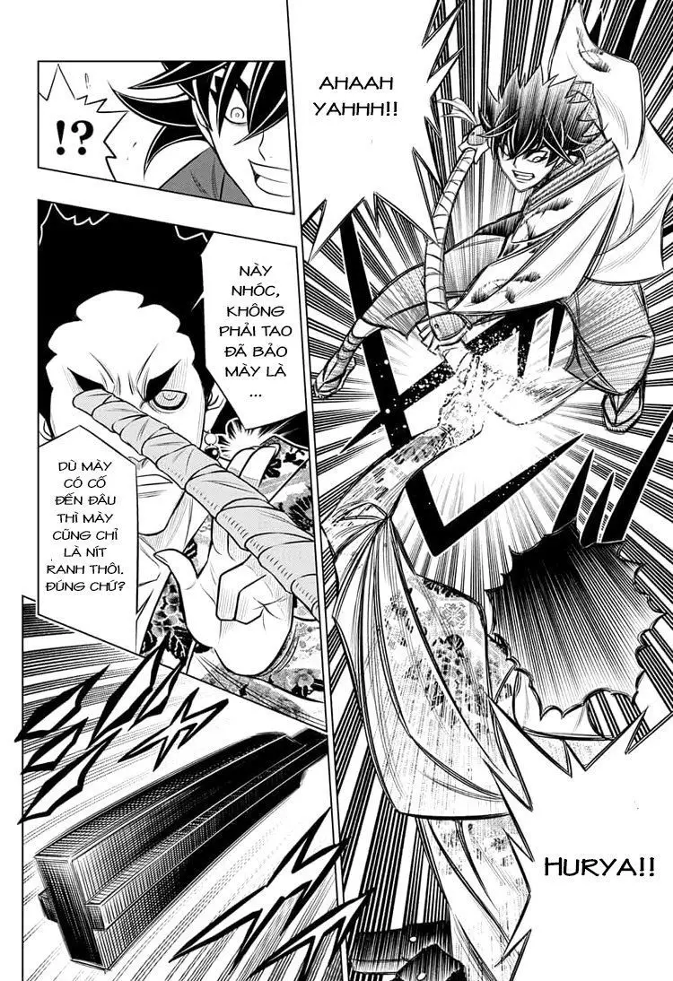 Lãng Khách Kenshin Phần 2 Nettruyen ZZZ Chương 4 Page 14