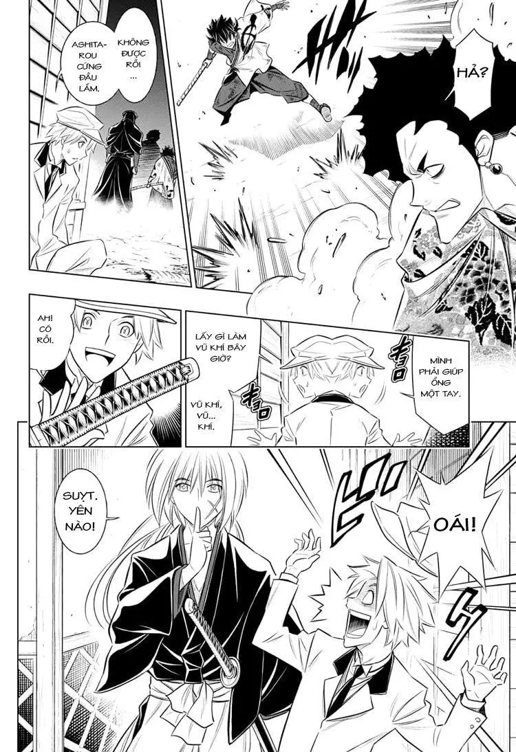 Lãng Khách Kenshin Phần 2 Nettruyen ZZZ Chương 4 Page 16
