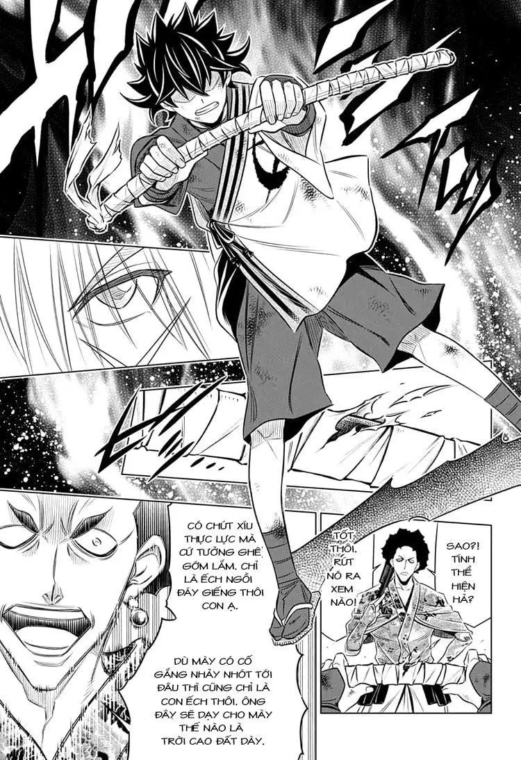 Lãng Khách Kenshin Phần 2 Nettruyen ZZZ Chương 4 Page 17