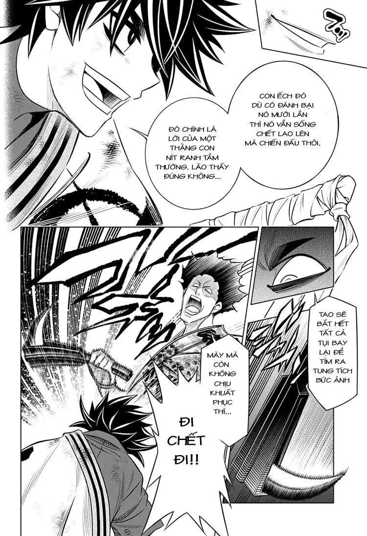 Lãng Khách Kenshin Phần 2 Nettruyen ZZZ Chương 4 Page 18