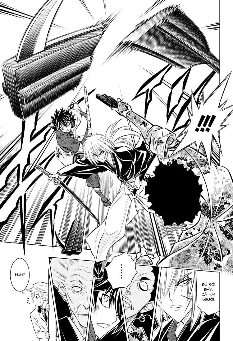 Lãng Khách Kenshin Phần 2 Nettruyen ZZZ Chương 4 Page 19