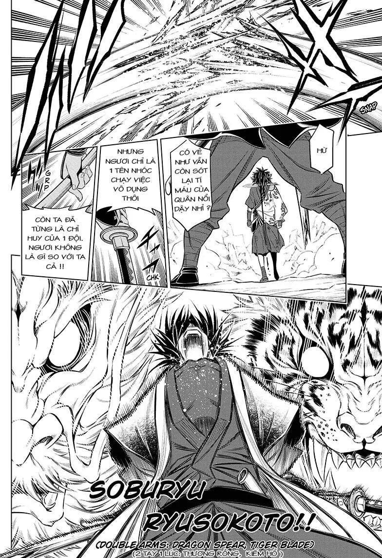 Lãng Khách Kenshin Phần 2 Nettruyen ZZZ Chương 38.6 Page 25