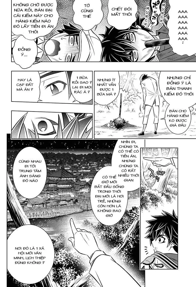 Lãng Khách Kenshin Phần 2 Nettruyen ZZZ Chương 38.6 Page 37