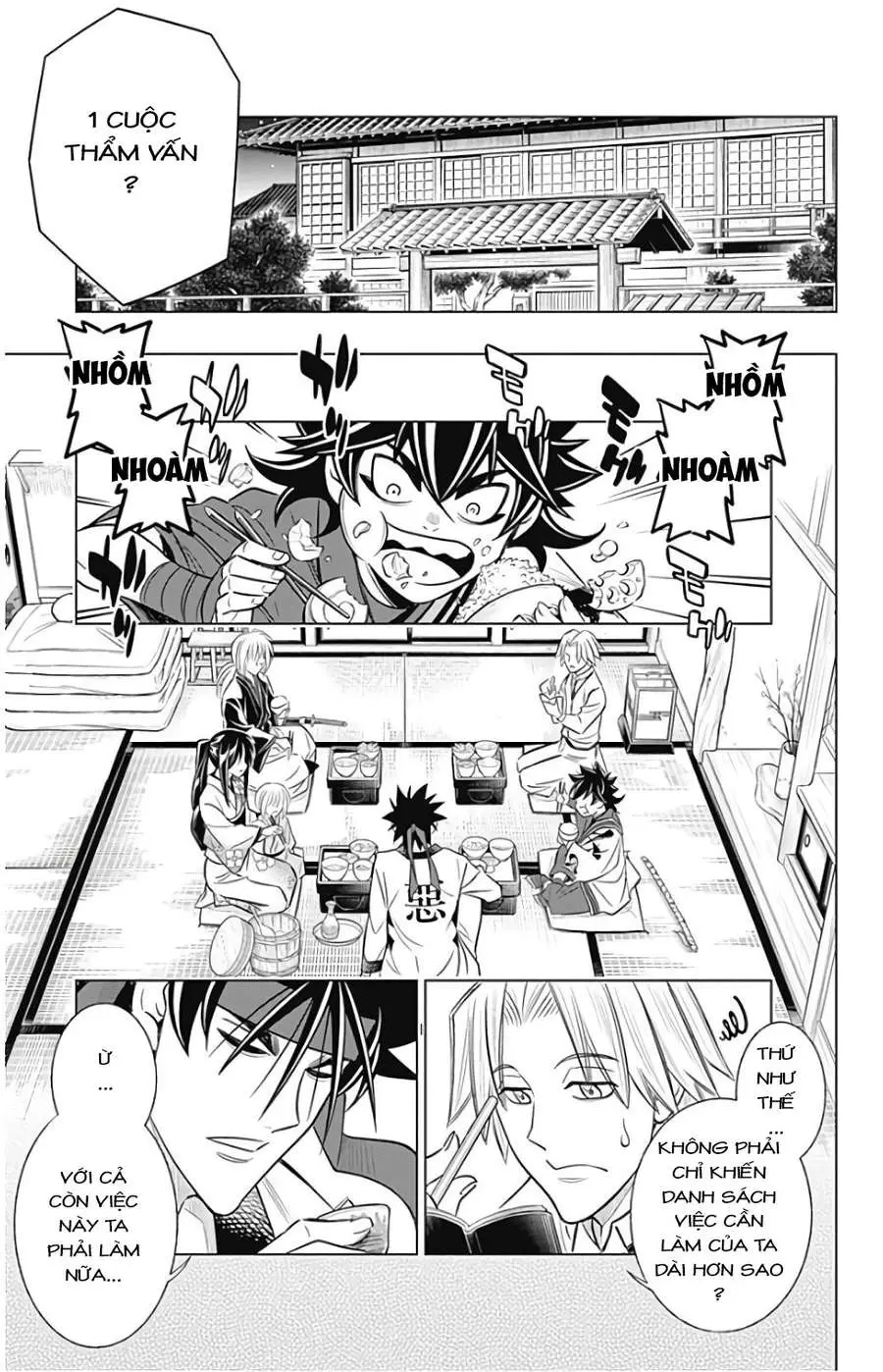 Lãng Khách Kenshin Phần 2 Nettruyen ZZZ Chương 7 Page 5