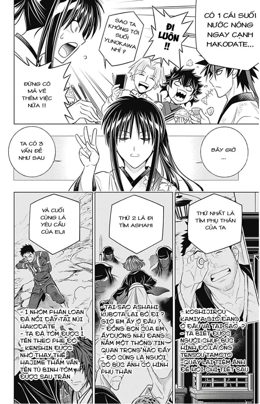 Lãng Khách Kenshin Phần 2 Nettruyen ZZZ Chương 7 Page 6
