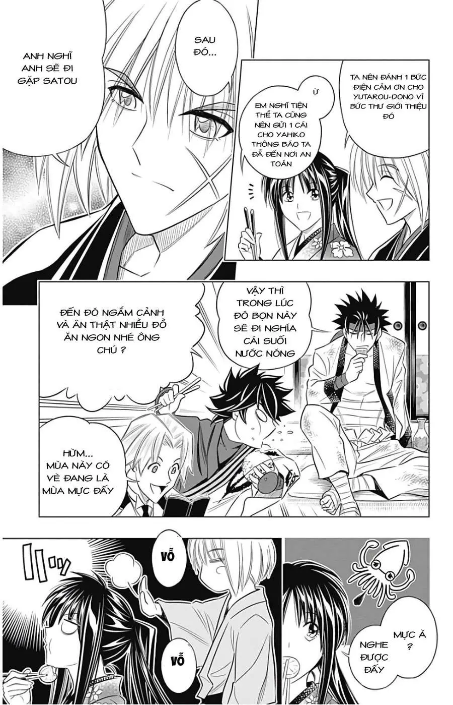 Lãng Khách Kenshin Phần 2 Nettruyen ZZZ Chương 7 Page 7