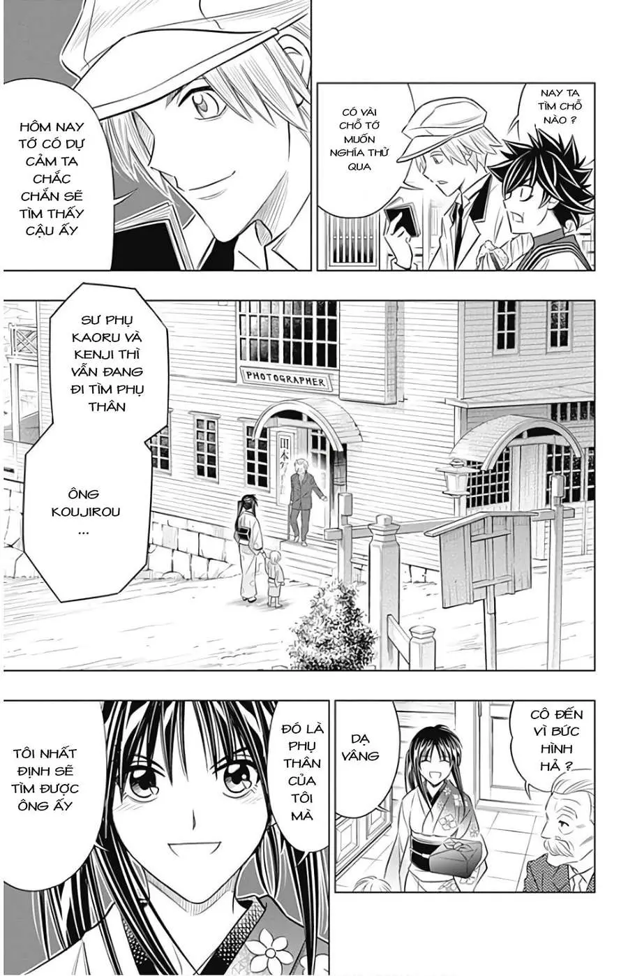 Lãng Khách Kenshin Phần 2 Nettruyen ZZZ Chương 7 Page 9