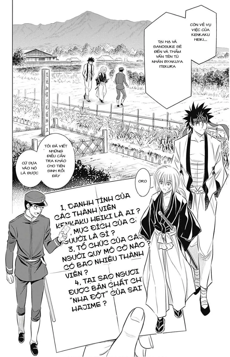 Lãng Khách Kenshin Phần 2 Nettruyen ZZZ Chương 7 Page 10