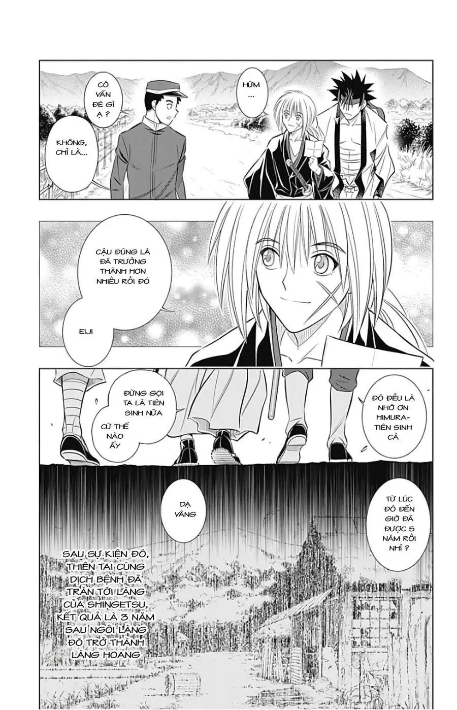 Lãng Khách Kenshin Phần 2 Nettruyen ZZZ Chương 7 Page 11