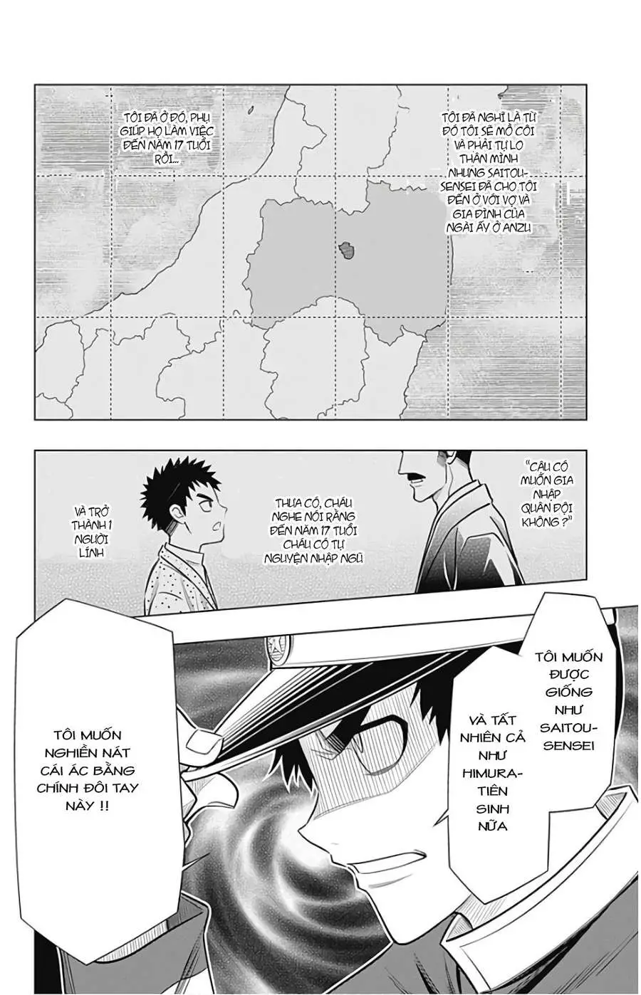 Lãng Khách Kenshin Phần 2 Nettruyen ZZZ Chương 7 Page 12