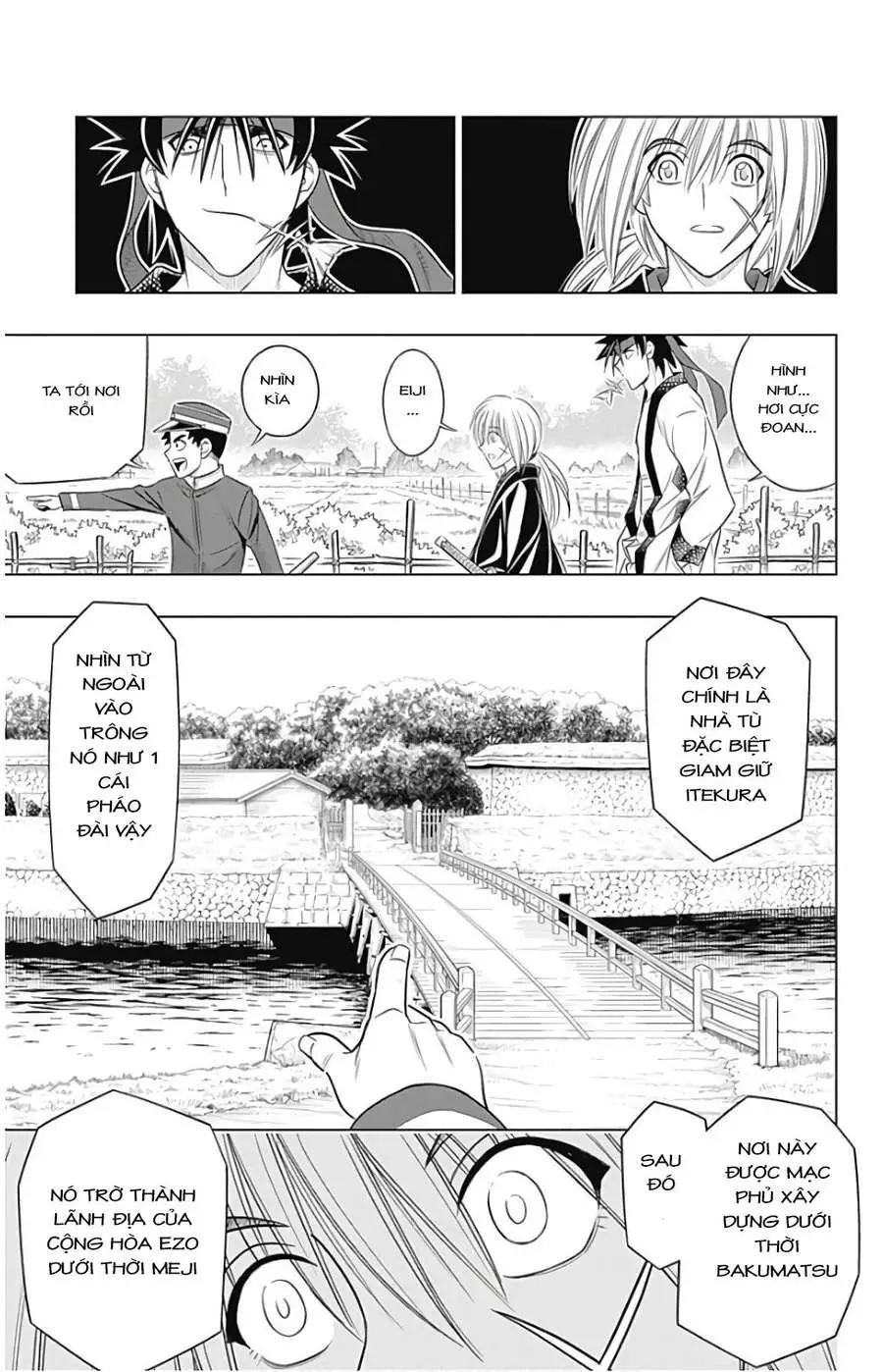 Lãng Khách Kenshin Phần 2 Nettruyen ZZZ Chương 7 Page 13