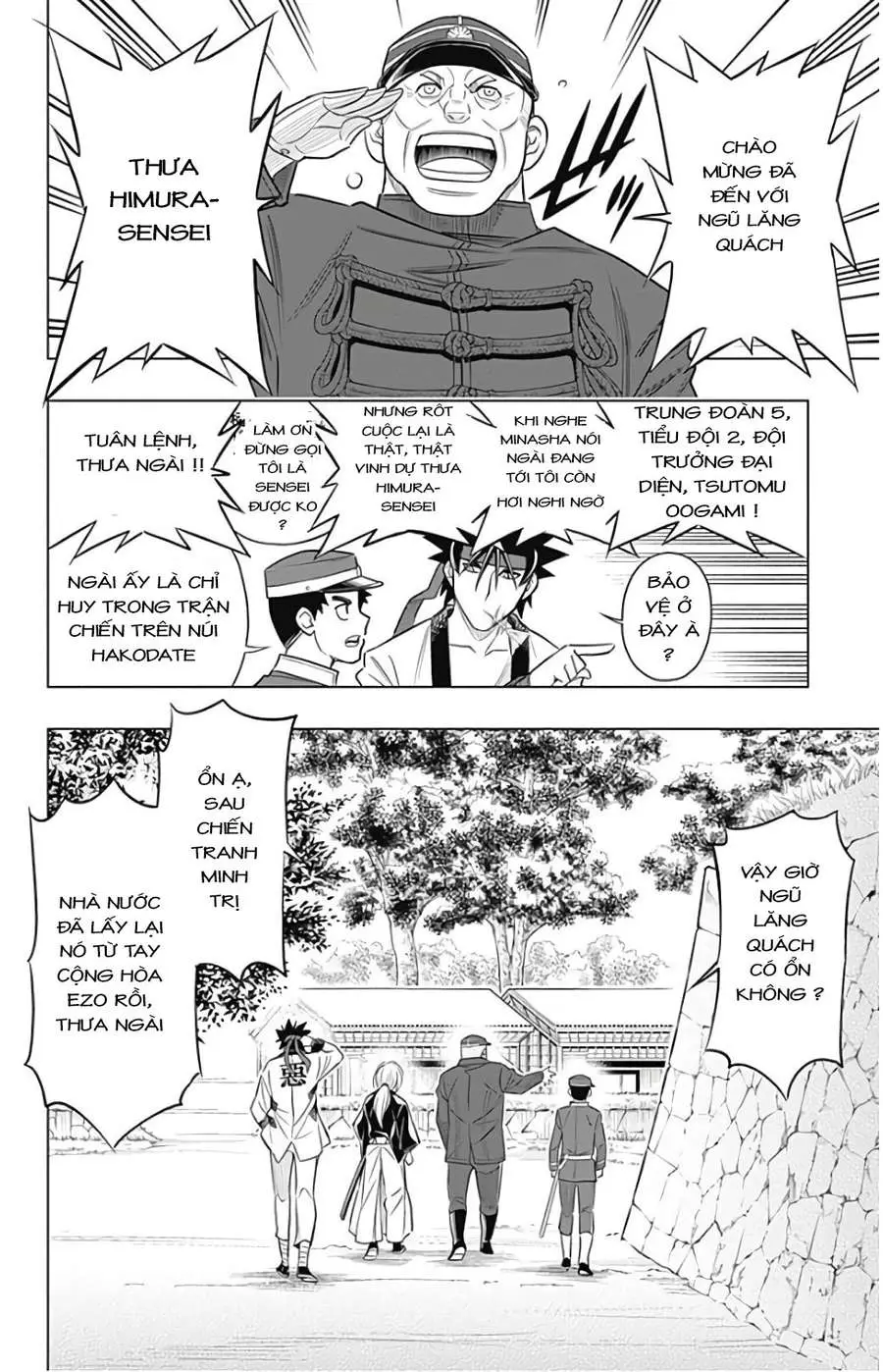 Lãng Khách Kenshin Phần 2 Nettruyen ZZZ Chương 7 Page 15