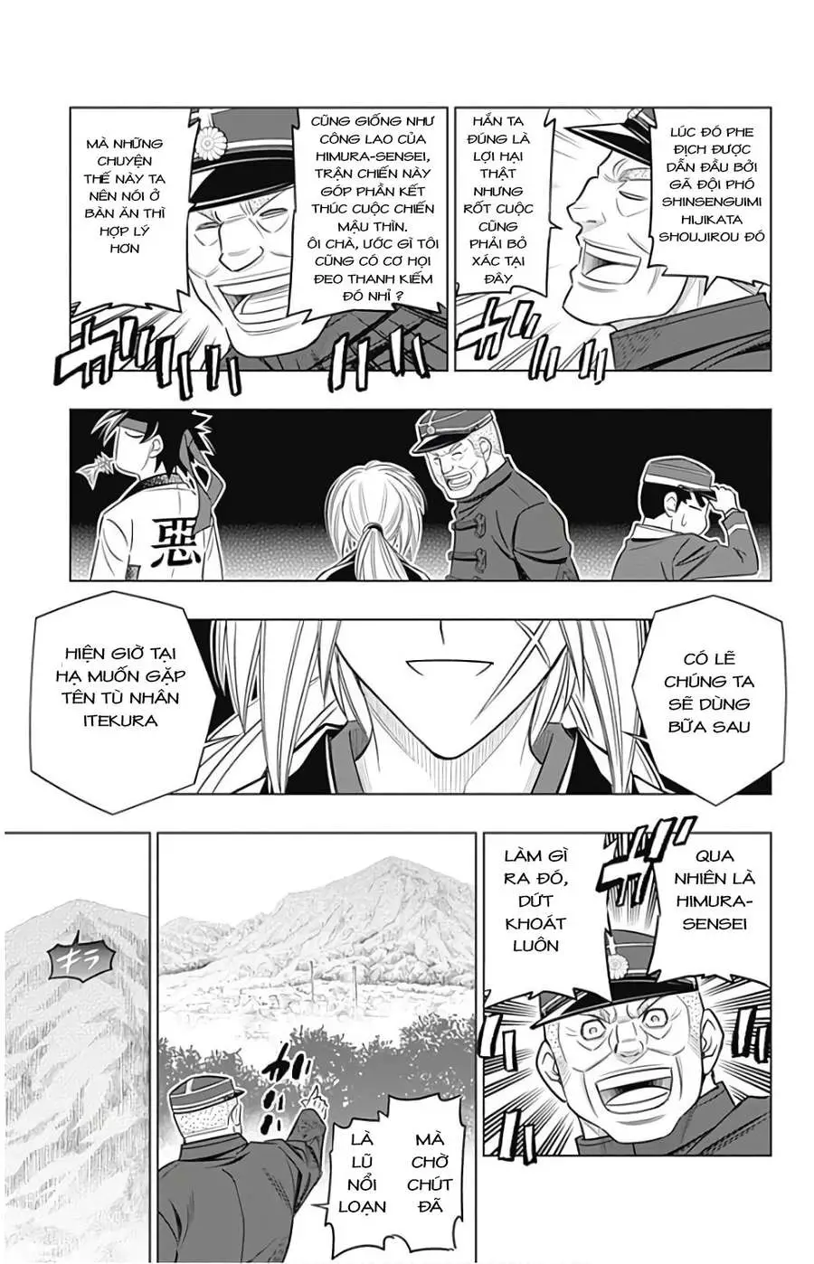 Lãng Khách Kenshin Phần 2 Nettruyen ZZZ Chương 7 Page 16