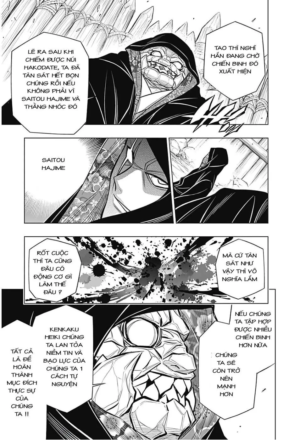 Lãng Khách Kenshin Phần 2 Nettruyen ZZZ Chương 7 Page 18