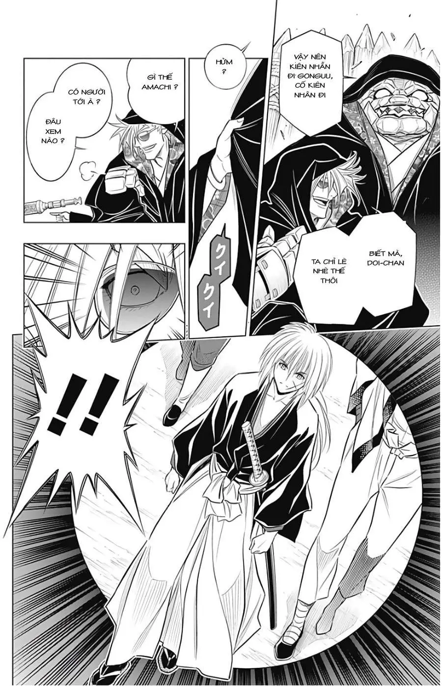 Lãng Khách Kenshin Phần 2 Nettruyen ZZZ Chương 7 Page 19