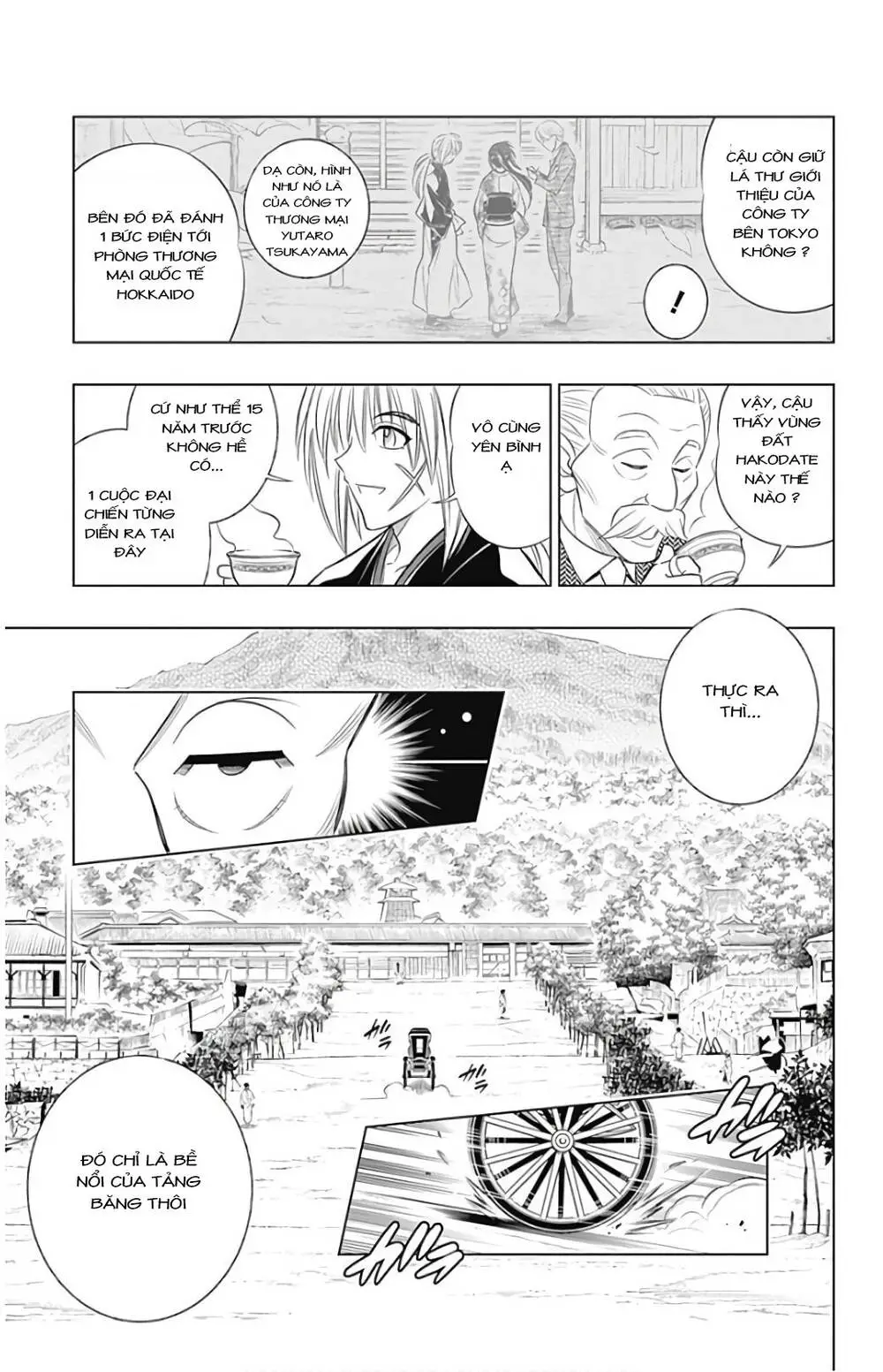 Lãng Khách Kenshin Phần 2 Nettruyen ZZZ Chương 5 Page 23