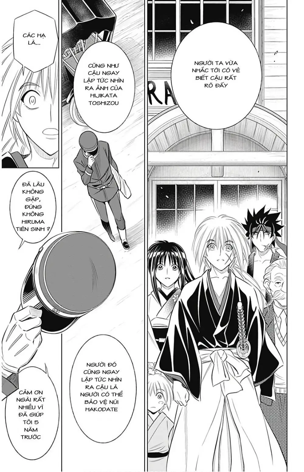 Lãng Khách Kenshin Phần 2 Nettruyen ZZZ Chương 5 Page 27