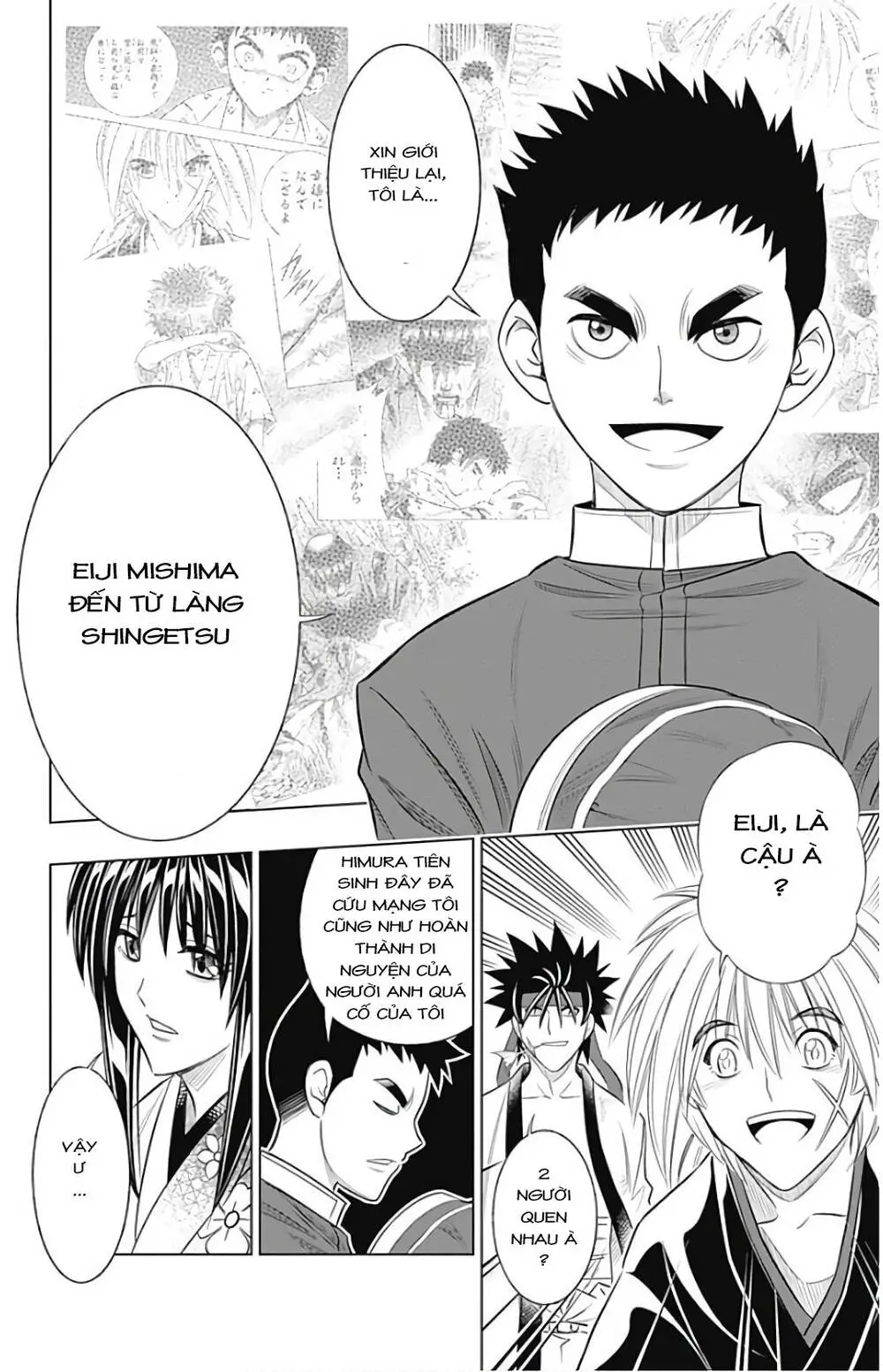 Lãng Khách Kenshin Phần 2 Nettruyen ZZZ Chương 5 Page 28